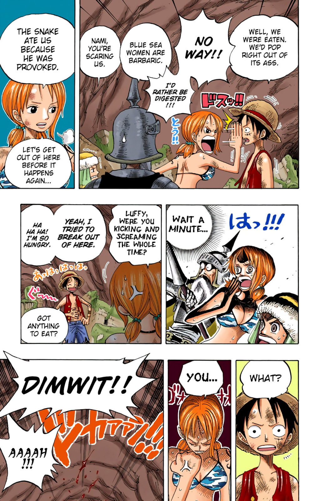 Read One Piece (Colored) chapter 271 image 2 on Lezhin