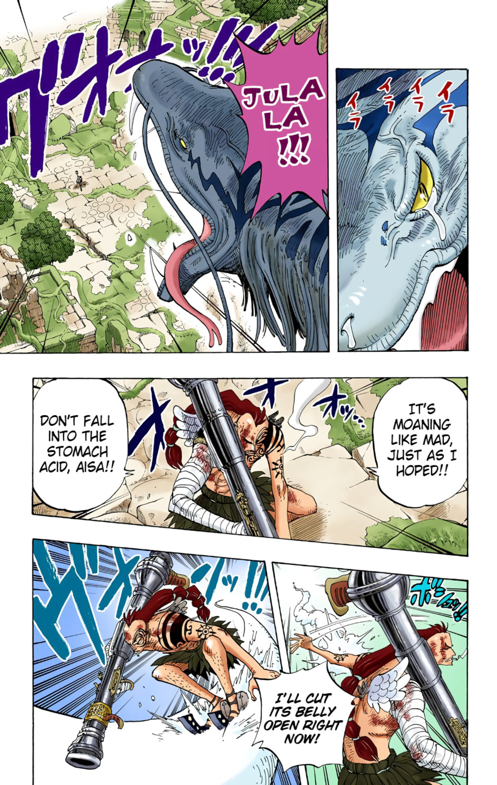 Read One Piece (Colored) chapter 271 image 4 on Lezhin