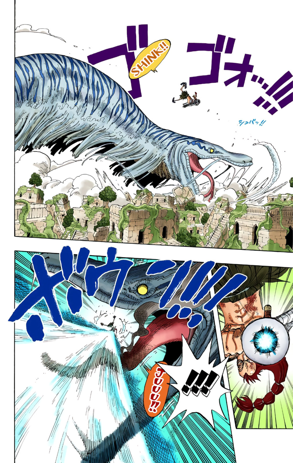 Read One Piece (Colored) chapter 271 image 5 on Lezhin