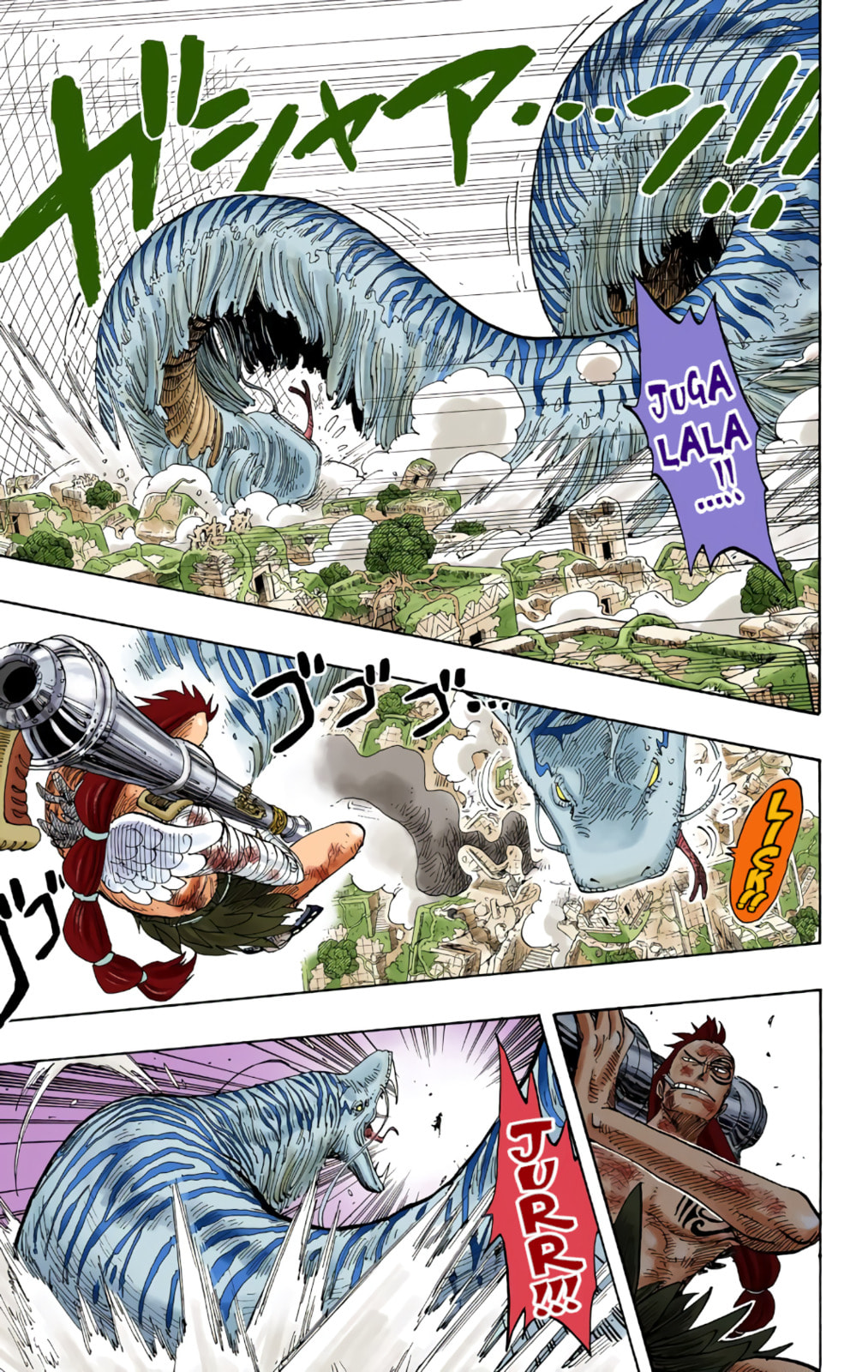 Read One Piece (Colored) chapter 271 image 6 on Lezhin