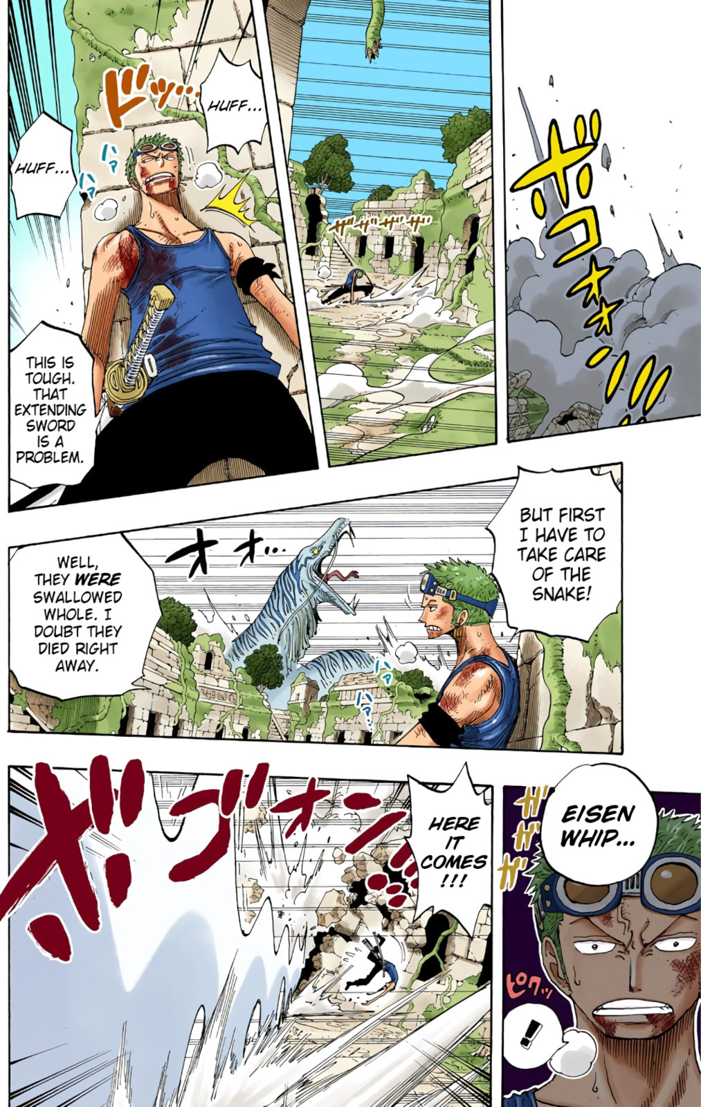Read One Piece (Colored) chapter 271 image 7 on Lezhin