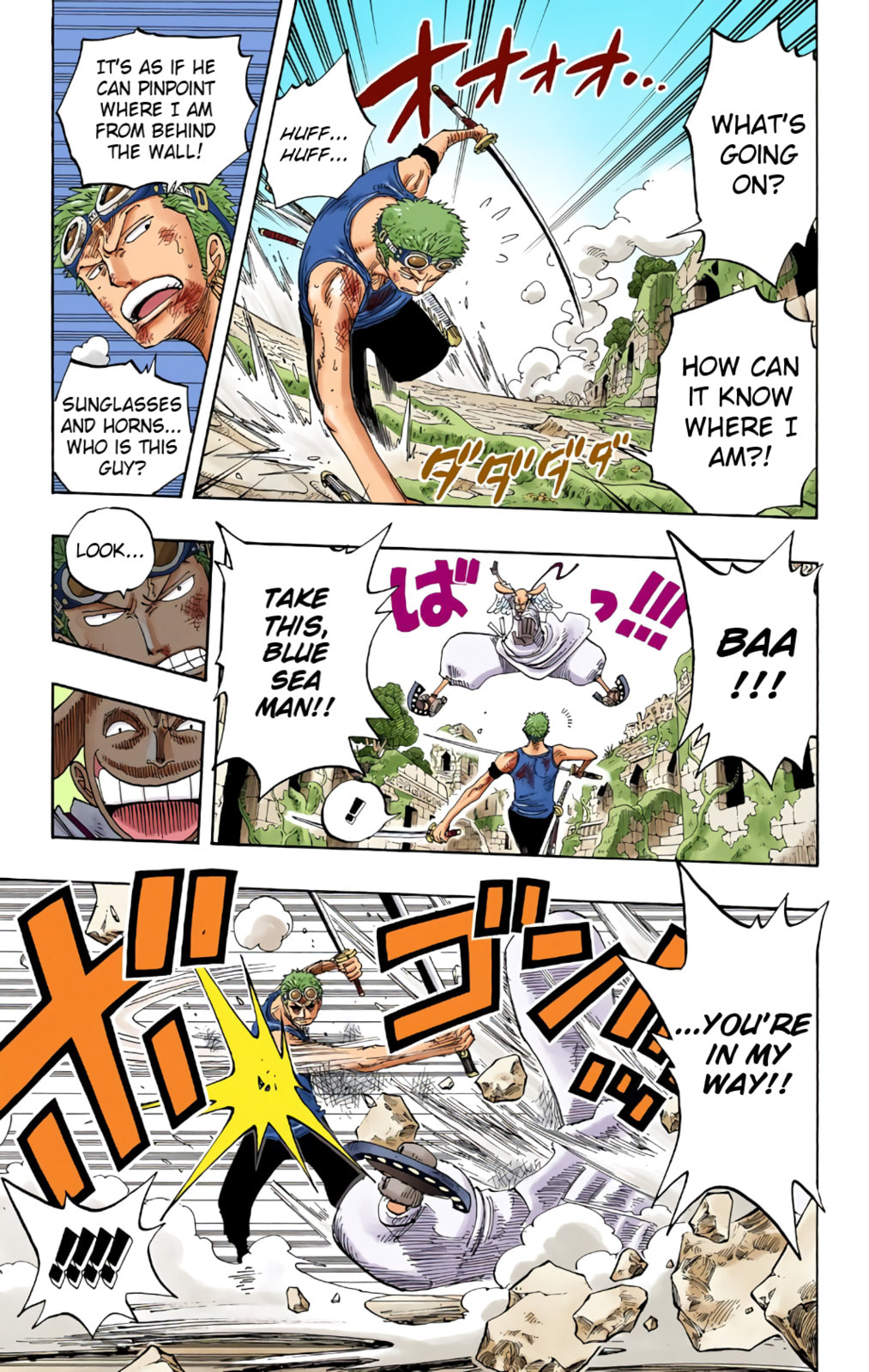 Read One Piece (Colored) chapter 271 image 8 on Lezhin