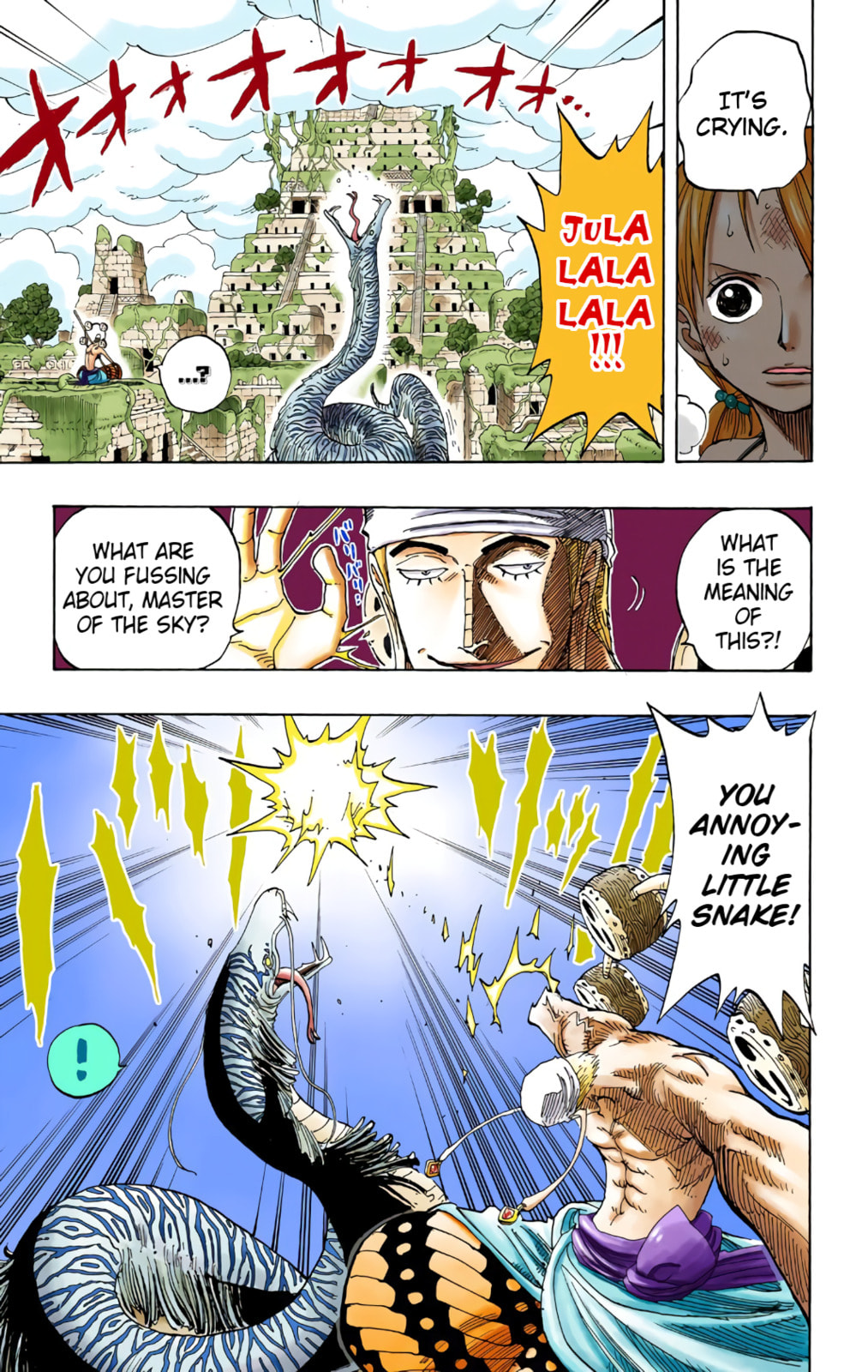 Read One Piece (Colored) chapter 273 image 10 on Lezhin