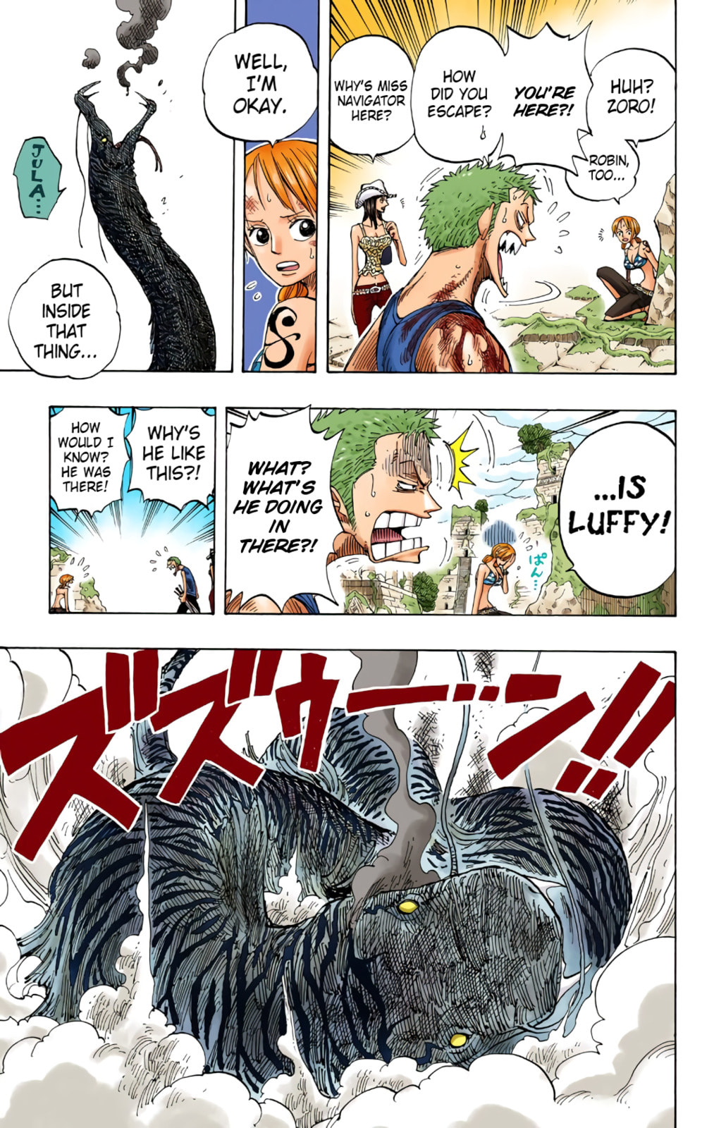 Read One Piece (Colored) chapter 273 image 12 on Lezhin