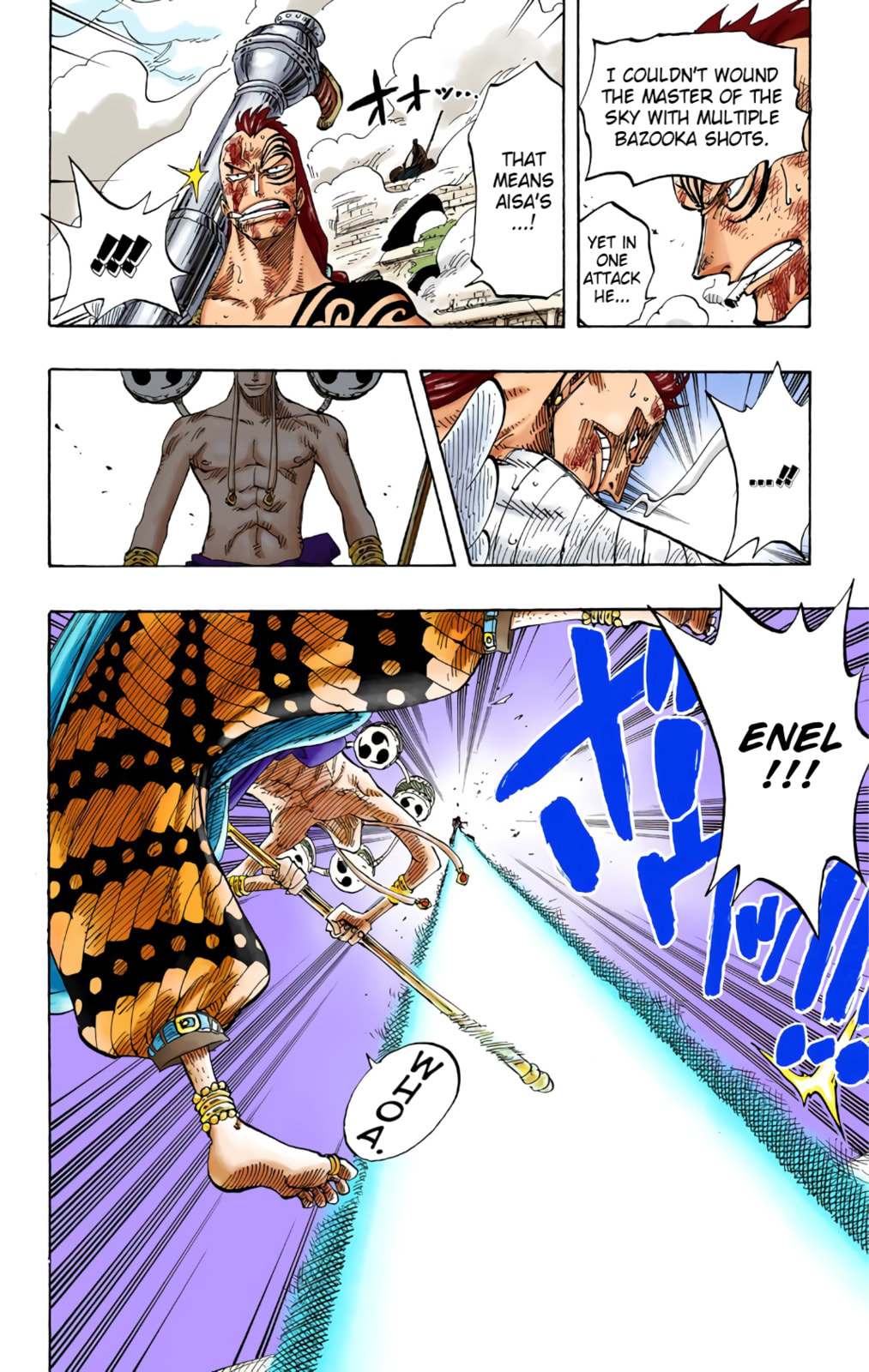 Read One Piece (Colored) chapter 273 image 13 on Lezhin