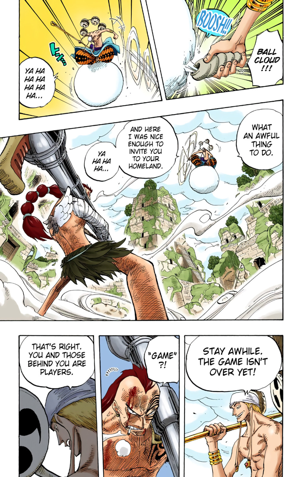 Read One Piece (Colored) chapter 273 image 14 on Lezhin