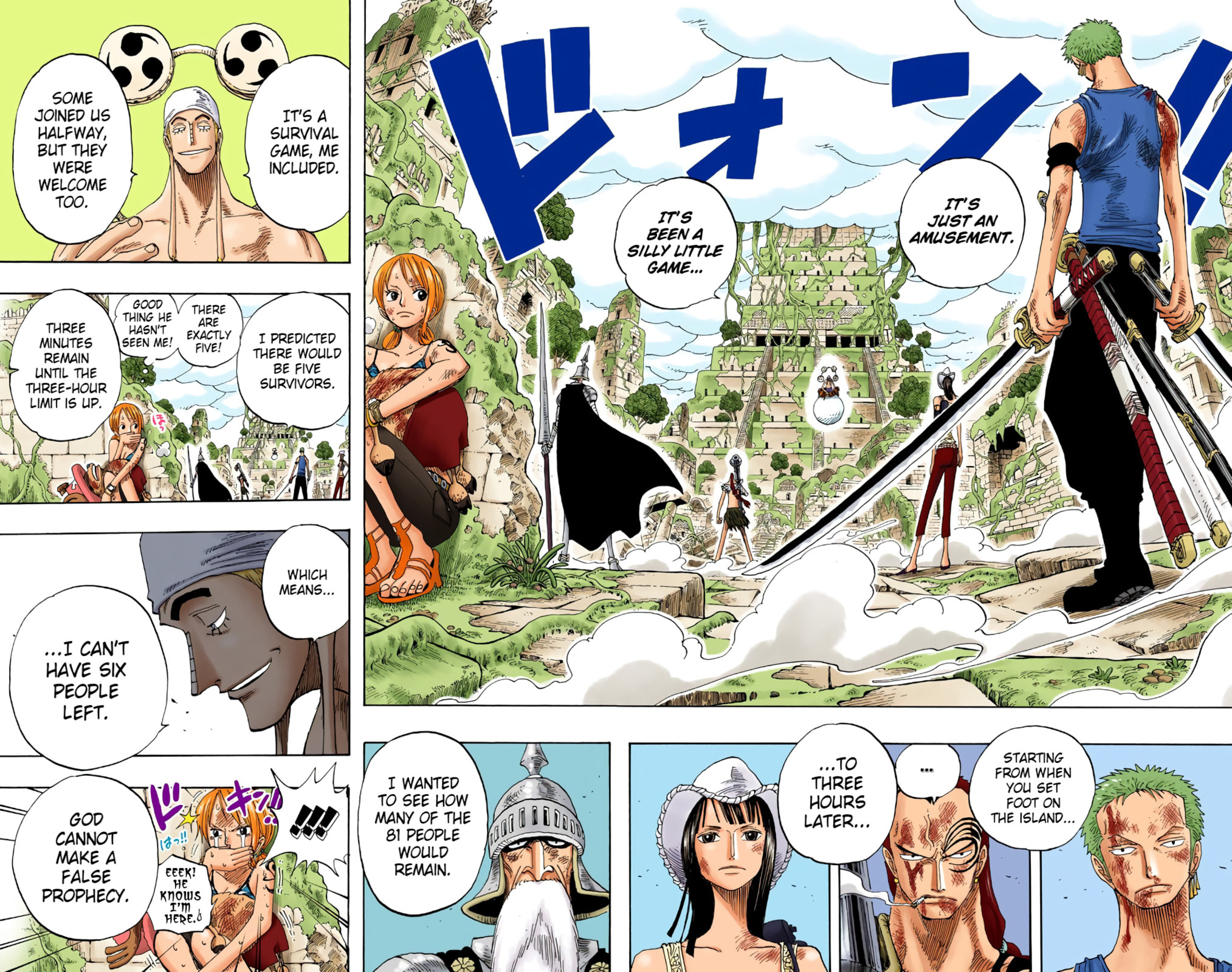 Read One Piece (Colored) chapter 273 image 15 on Lezhin