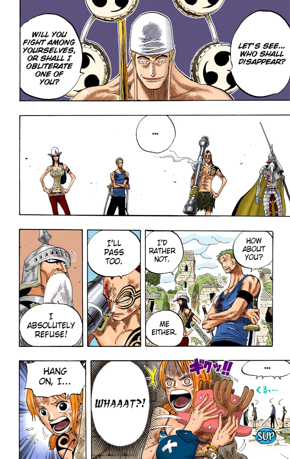 Read One Piece (Colored) chapter 273 image 16 on Lezhin