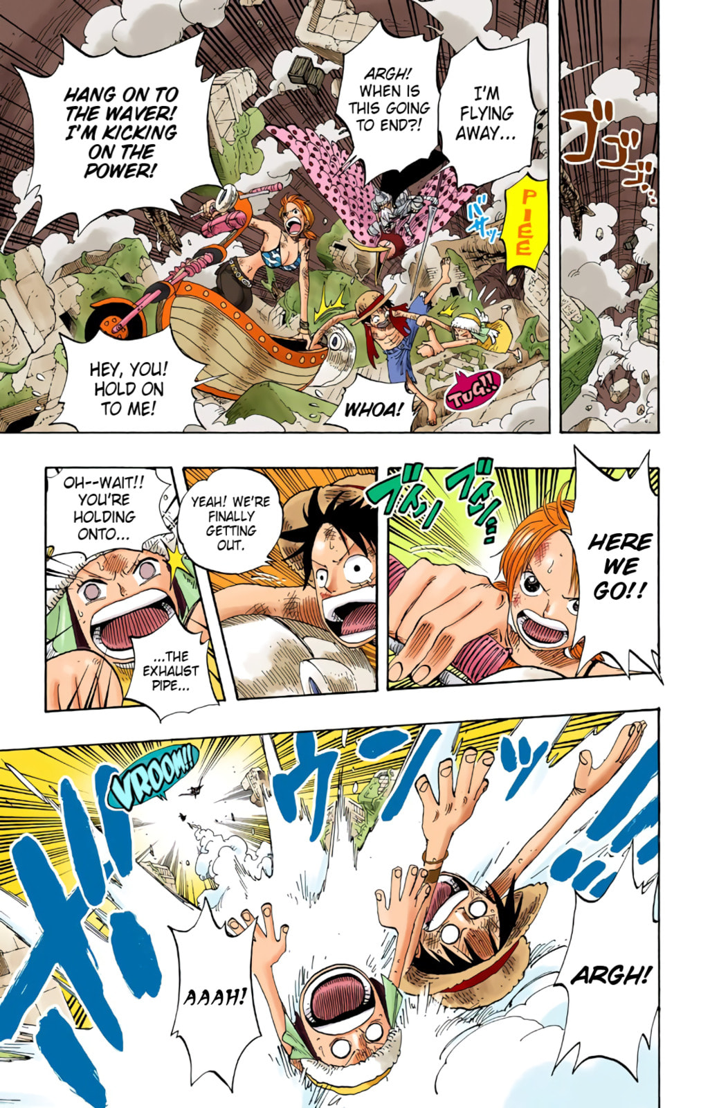 Read One Piece (Colored) chapter 273 image 2 on Lezhin