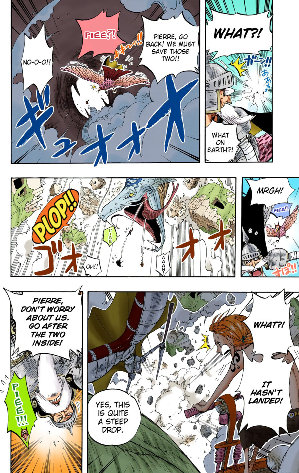 Read One Piece (Colored) chapter 273 image 3 on Lezhin