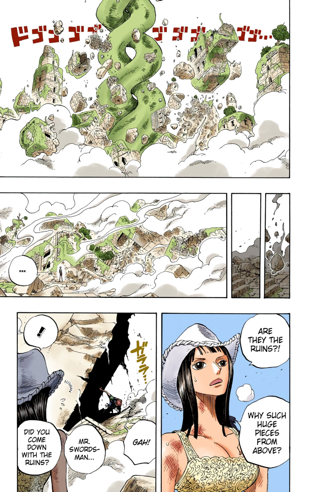 Read One Piece (Colored) chapter 273 image 4 on Lezhin