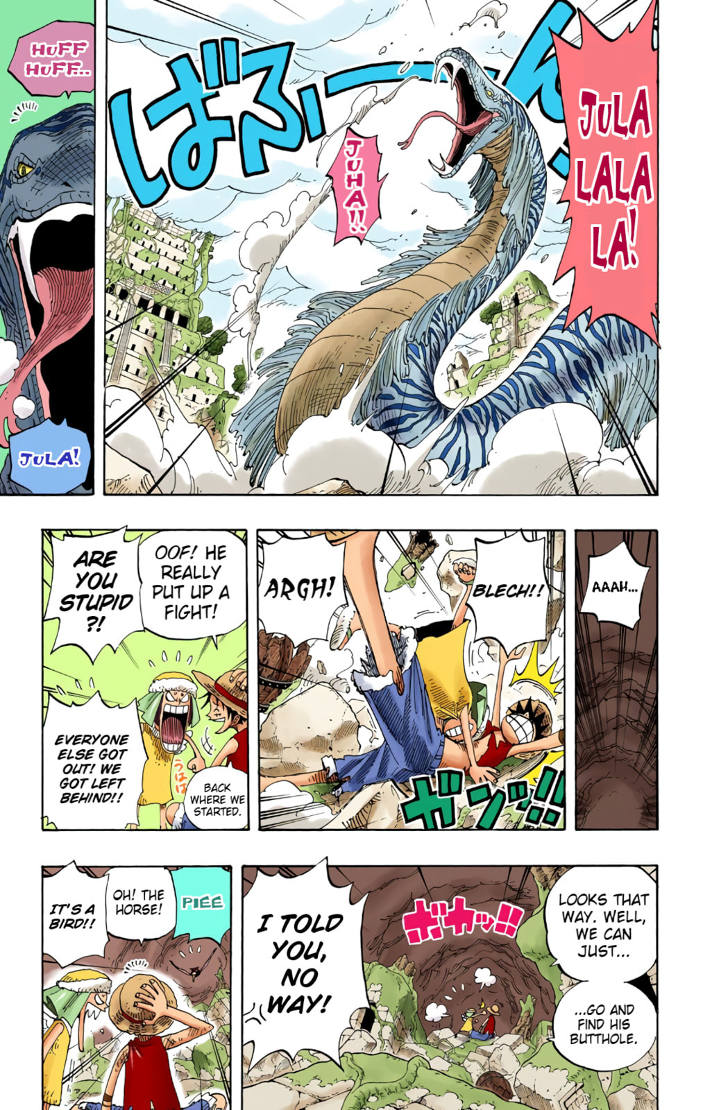 Read One Piece (Colored) chapter 273 image 6 on Lezhin