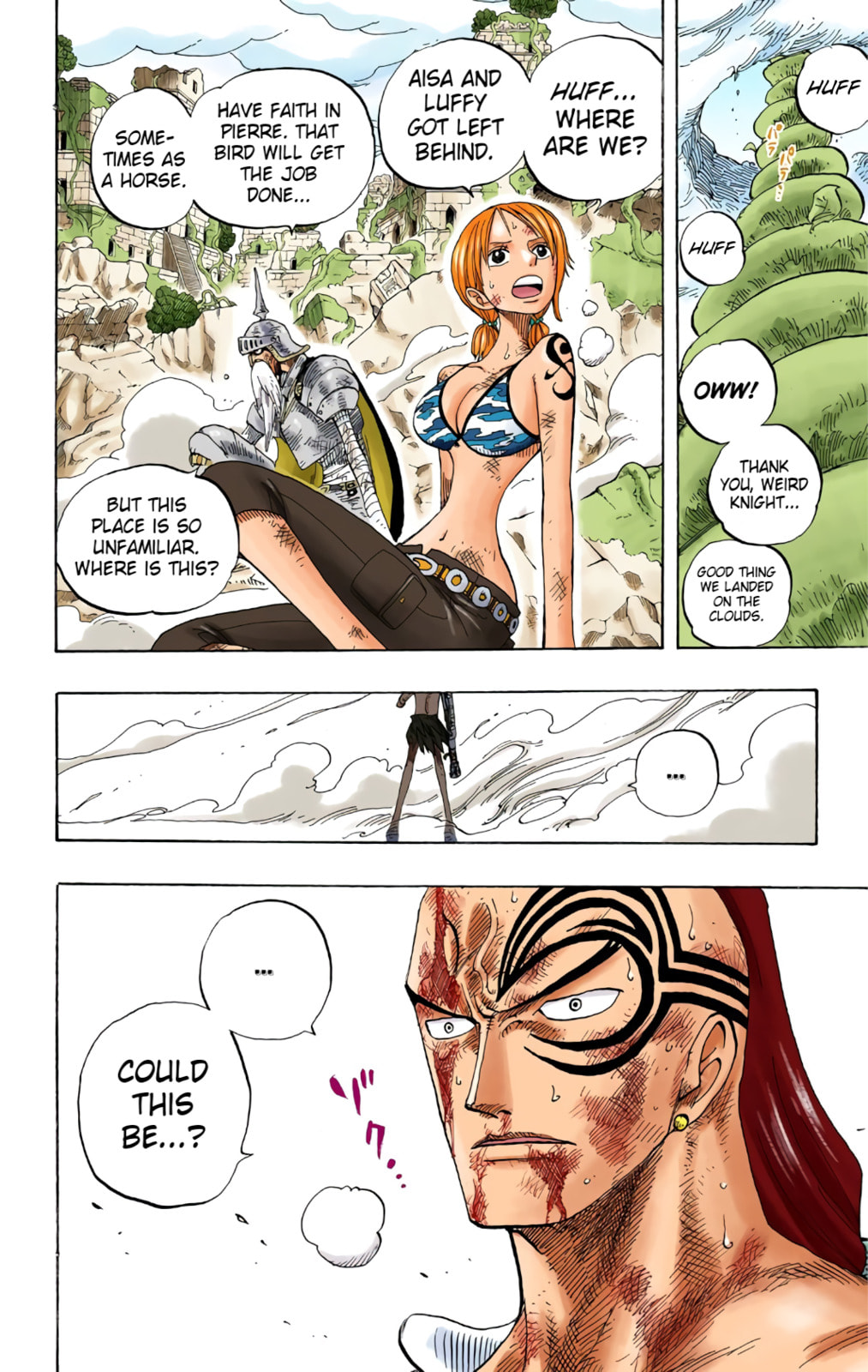 Read One Piece (Colored) chapter 273 image 7 on Lezhin