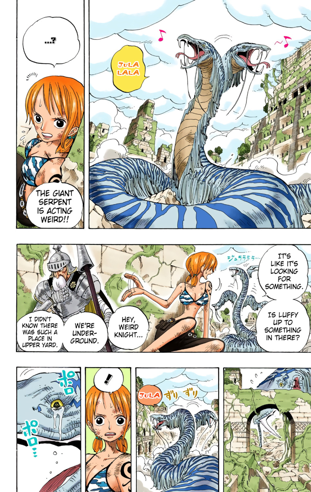 Read One Piece (Colored) chapter 273 image 9 on Lezhin