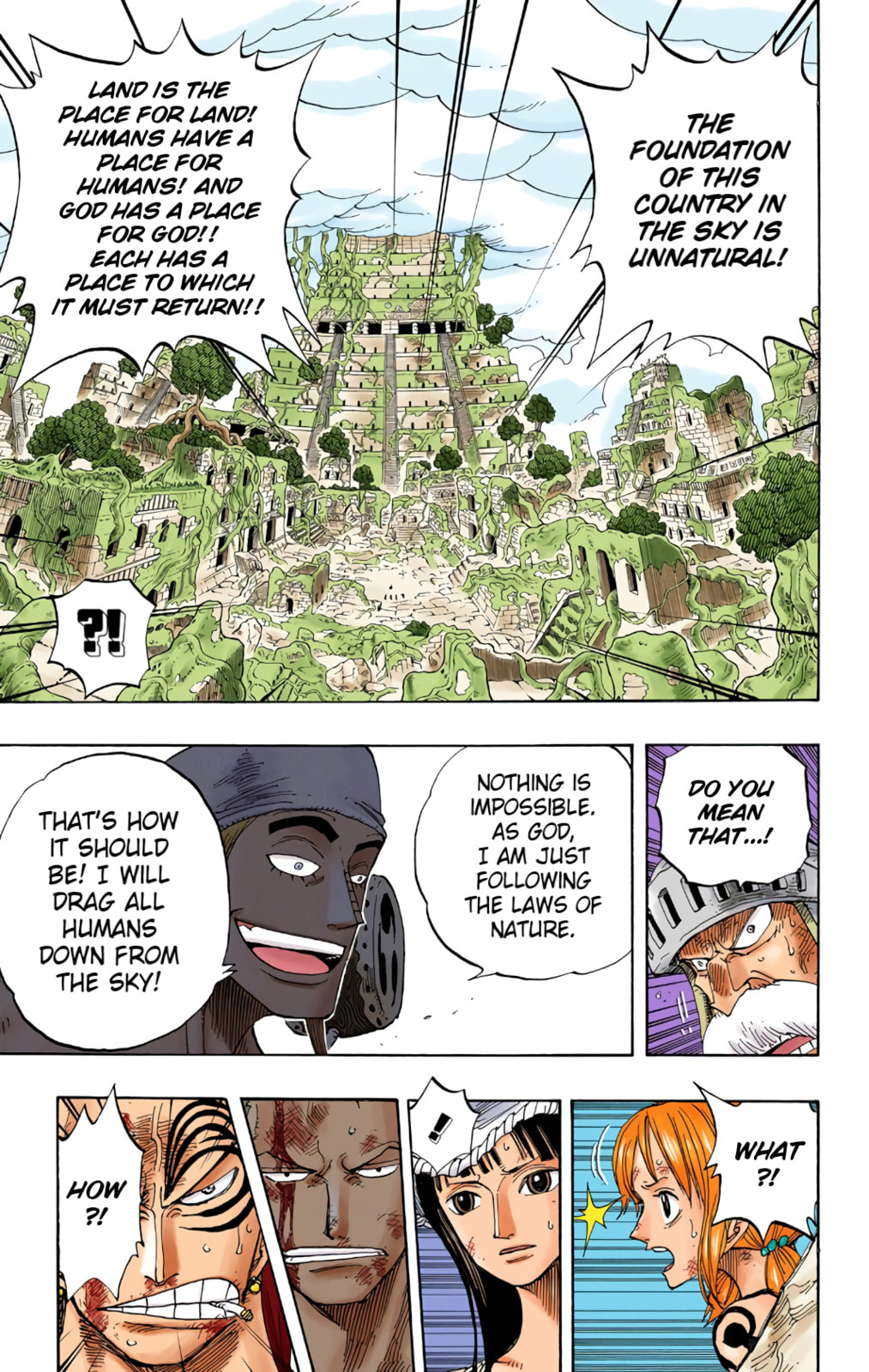 Read One Piece (Colored) chapter 274 image 10 on Lezhin