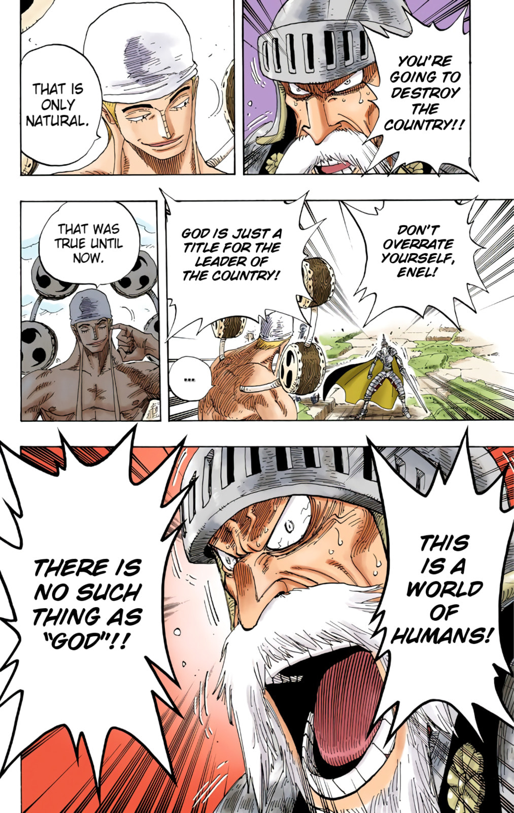 Read One Piece (Colored) chapter 274 image 11 on Lezhin
