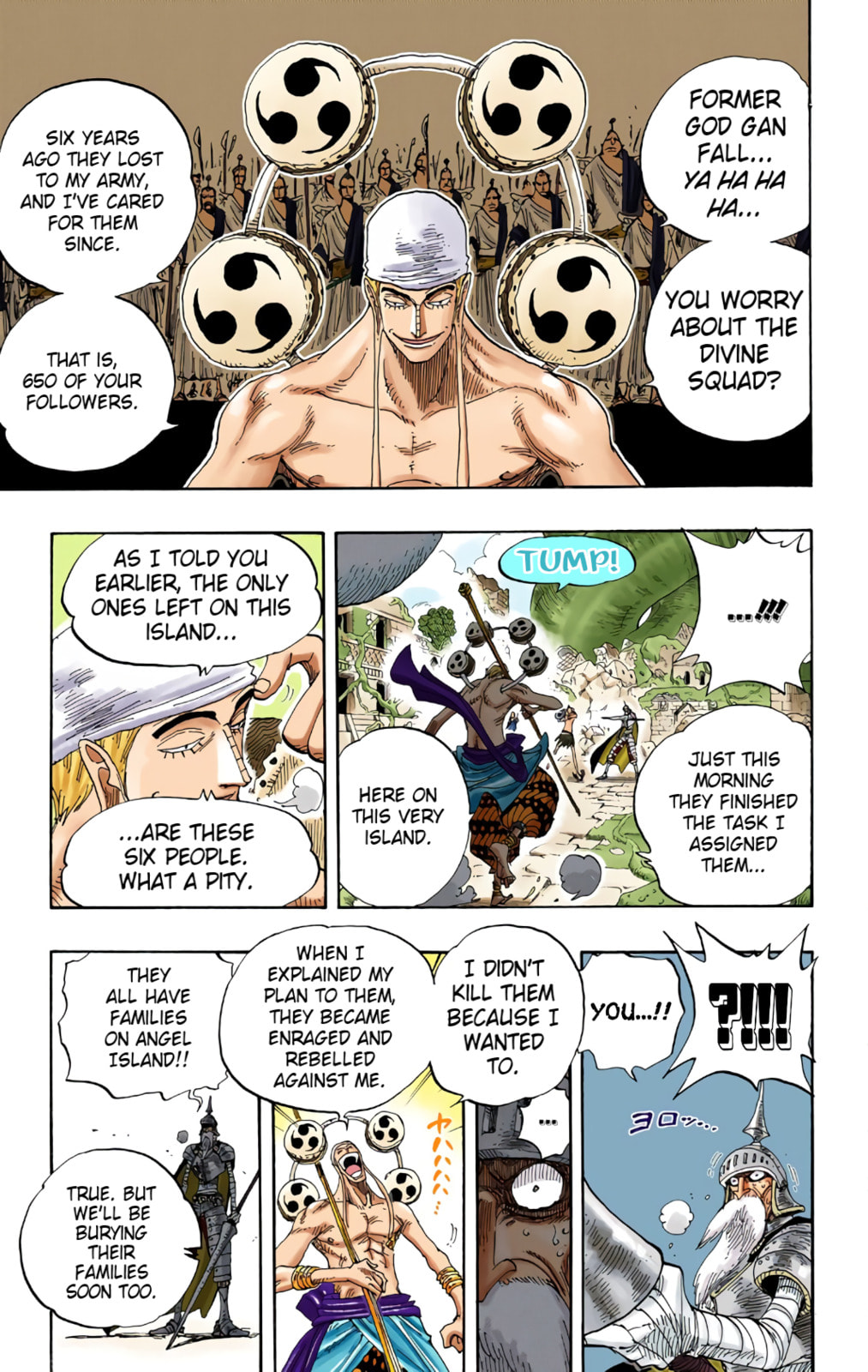 Read One Piece (Colored) chapter 274 image 12 on Lezhin