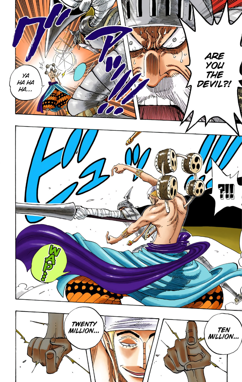 Read One Piece (Colored) chapter 274 image 13 on Lezhin