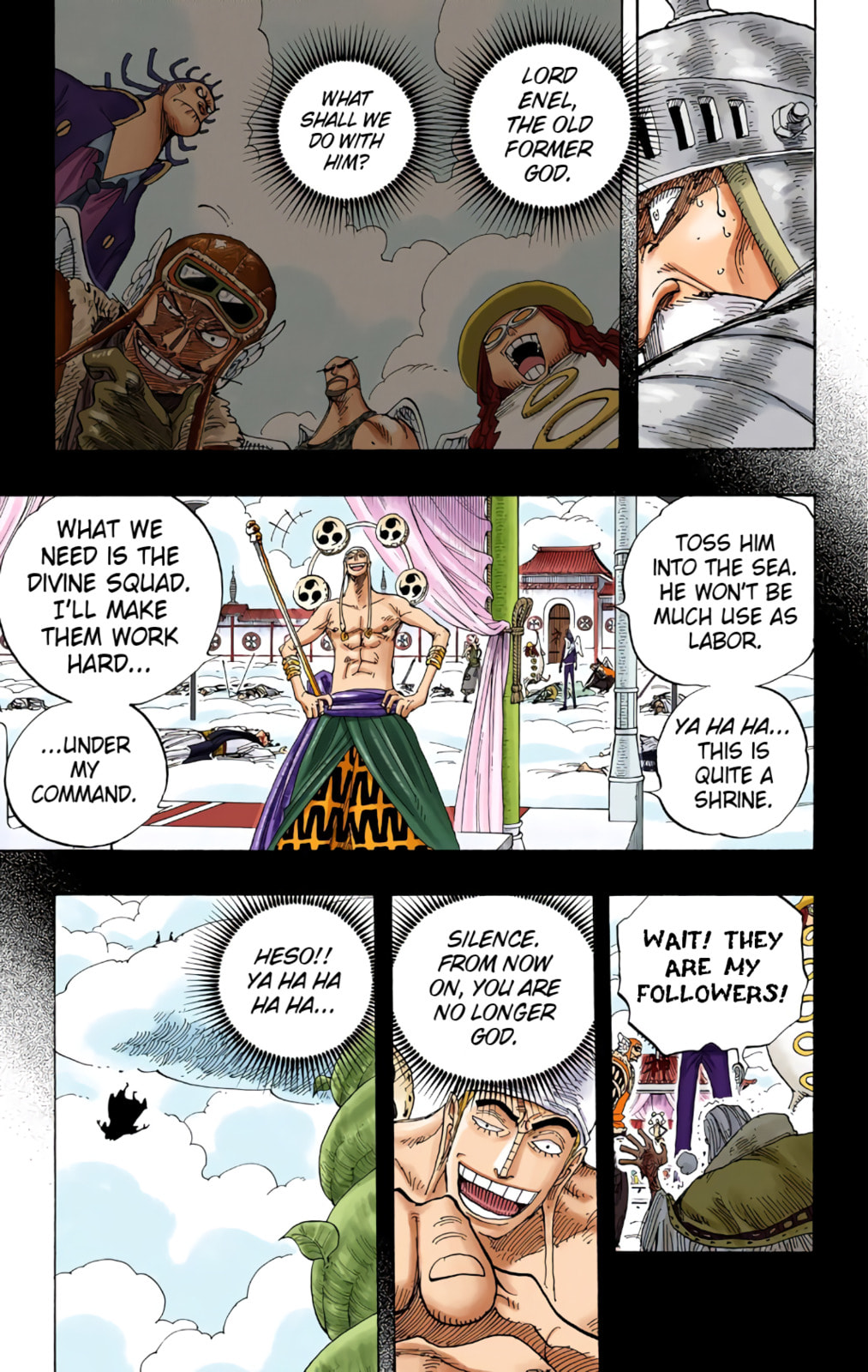 Read One Piece (Colored) chapter 274 image 14 on Lezhin