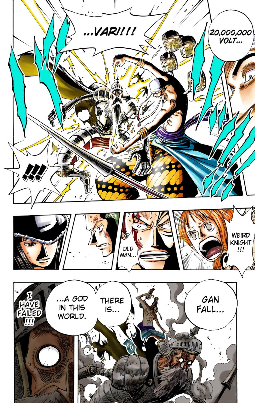 Read One Piece (Colored) chapter 274 image 15 on Lezhin