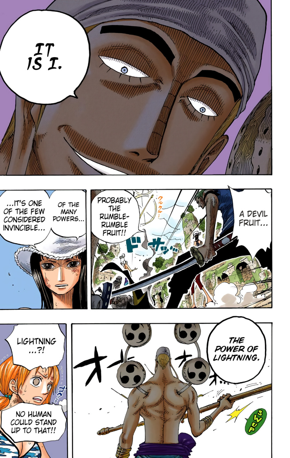 Read One Piece (Colored) chapter 274 image 16 on Lezhin