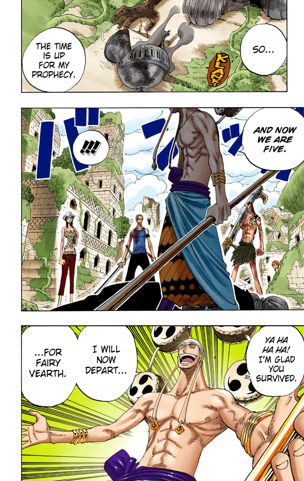 Read One Piece (Colored) chapter 274 image 17 on Lezhin