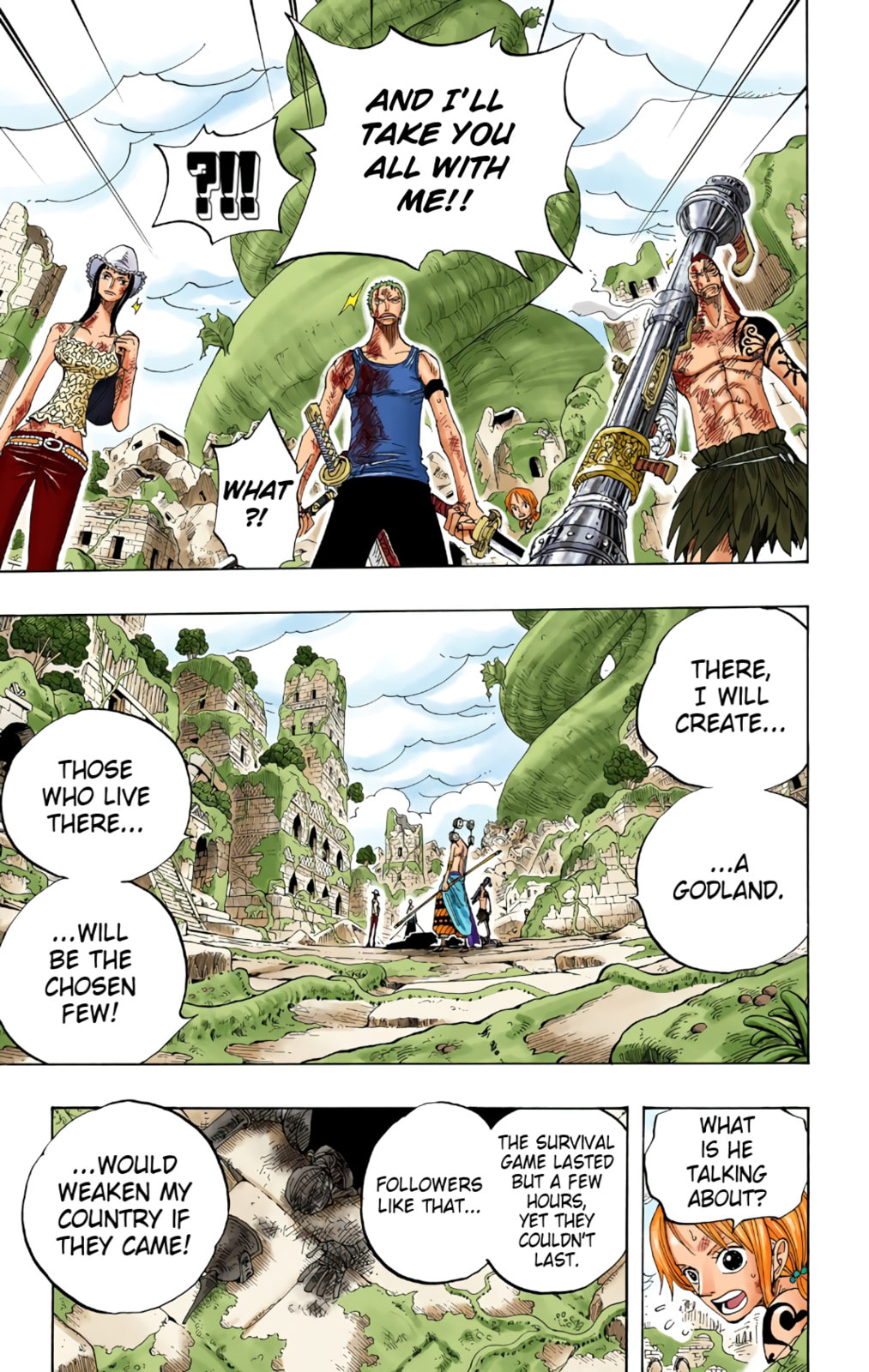 Read One Piece (Colored) chapter 274 image 18 on Lezhin