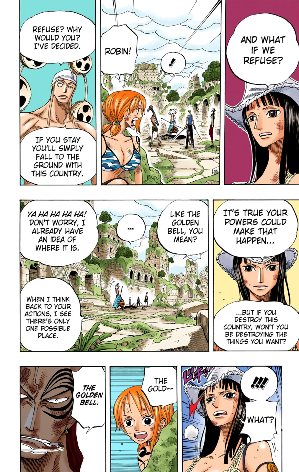 Read One Piece (Colored) chapter 274 image 19 on Lezhin