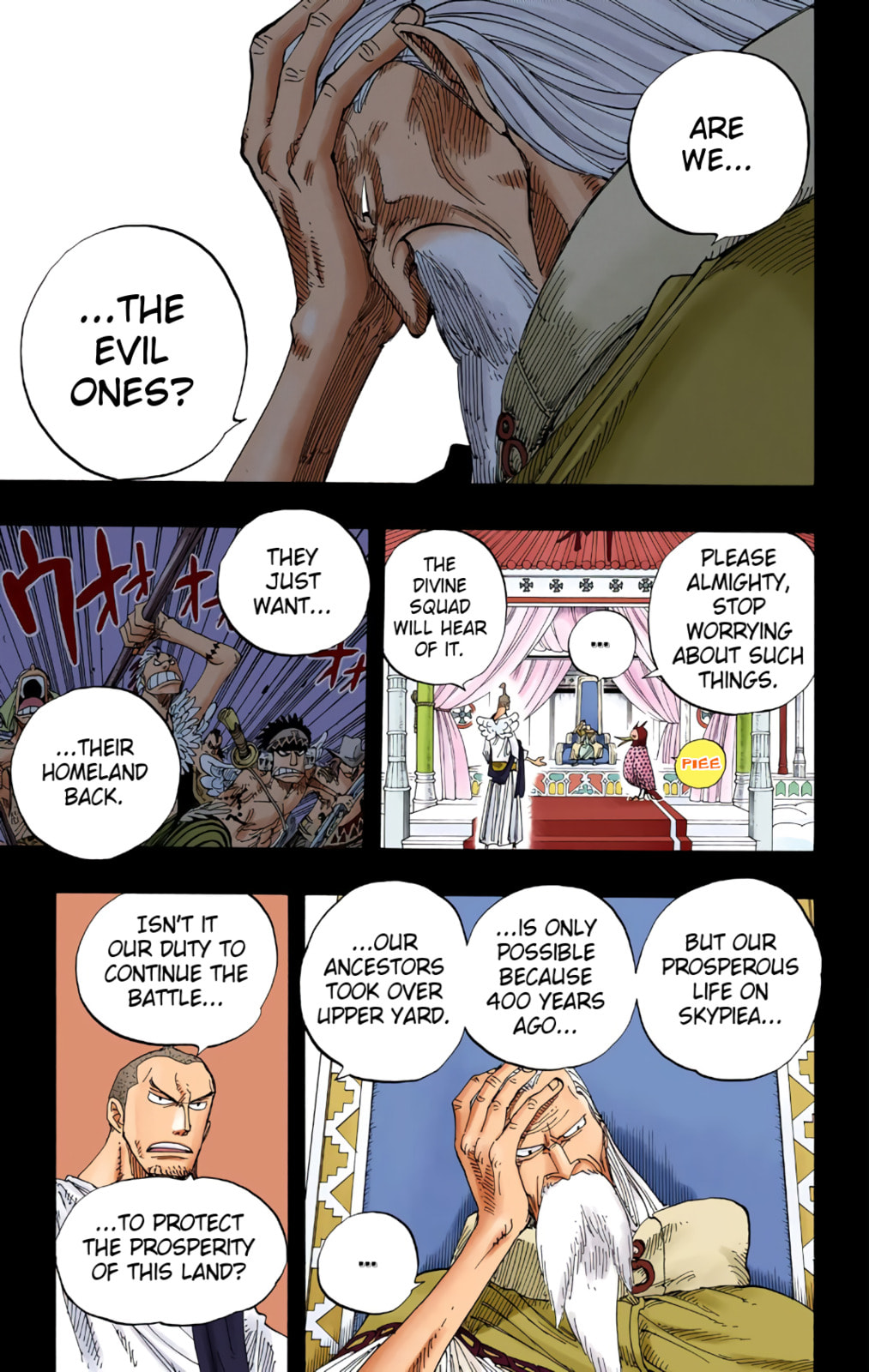 Read One Piece (Colored) chapter 274 image 2 on Lezhin