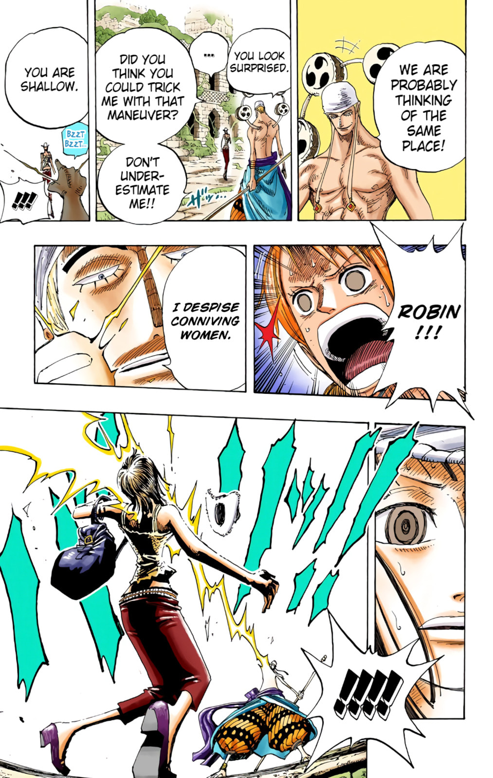 Read One Piece (Colored) chapter 274 image 20 on Lezhin