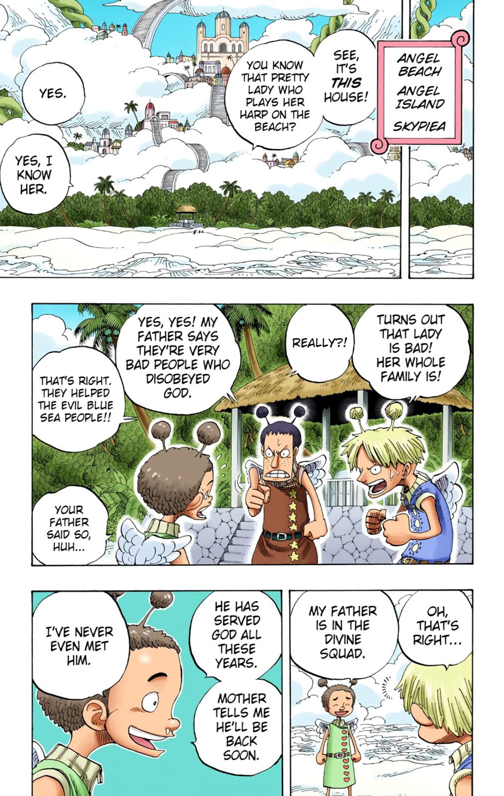 Read One Piece (Colored) chapter 274 image 4 on Lezhin
