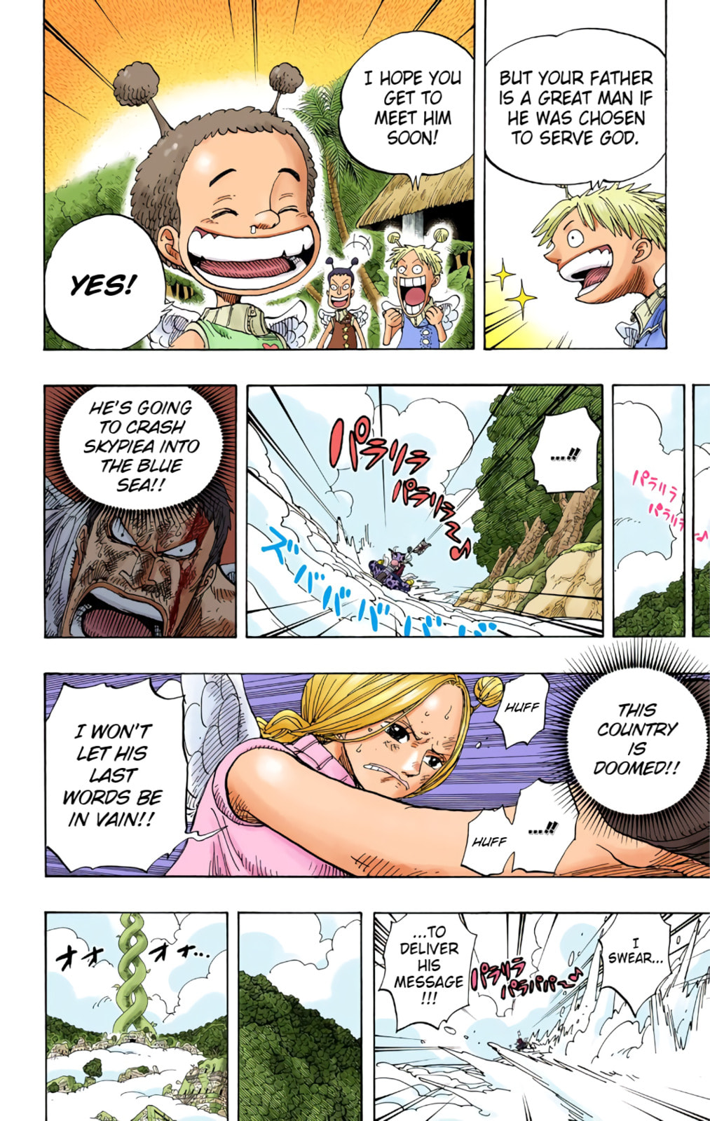 Read One Piece (Colored) chapter 274 image 5 on Lezhin