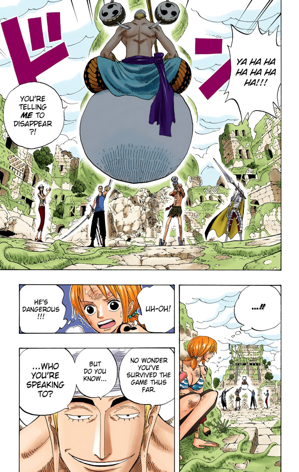 Read One Piece (Colored) chapter 274 image 6 on Lezhin