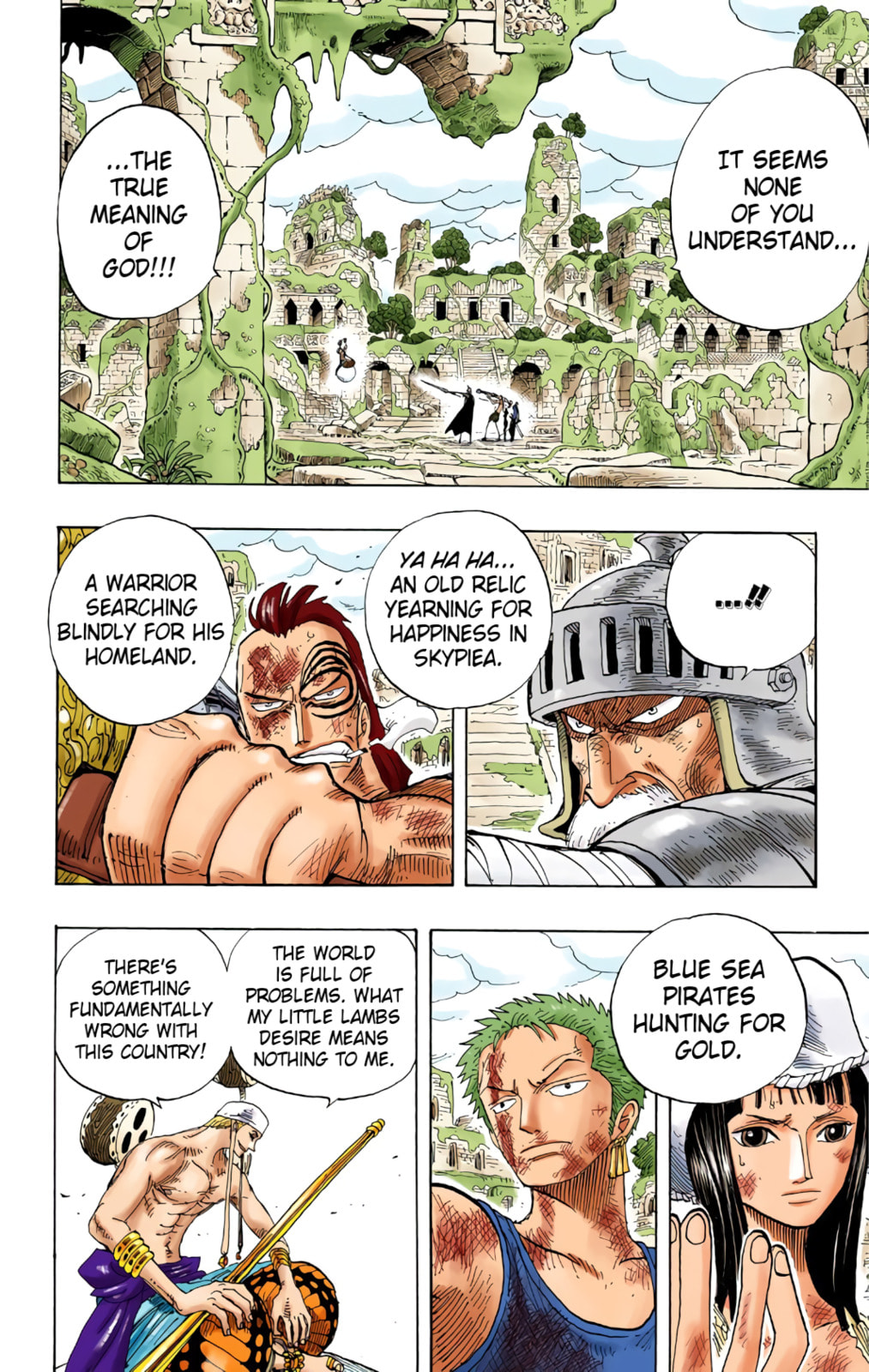 Read One Piece (Colored) chapter 274 image 7 on Lezhin