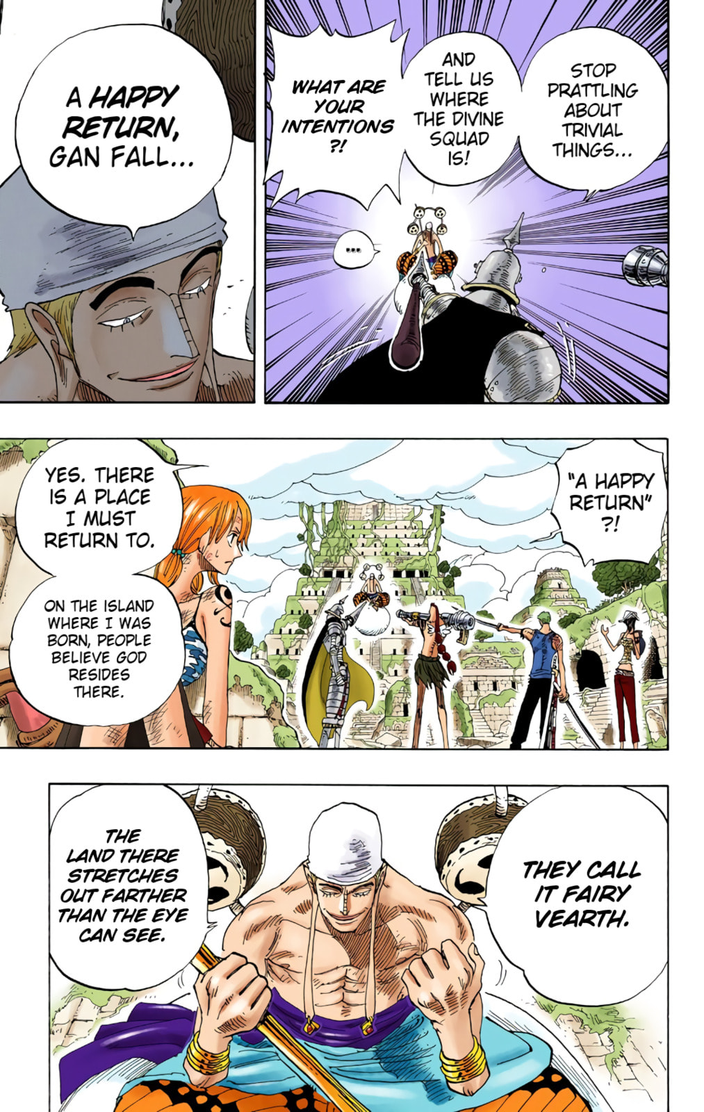 Read One Piece (Colored) chapter 274 image 8 on Lezhin