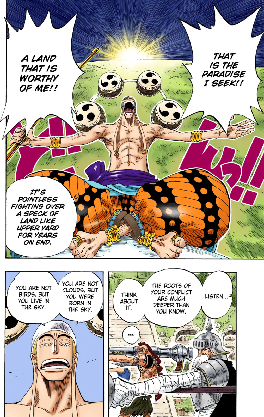 Read One Piece (Colored) chapter 274 image 9 on Lezhin