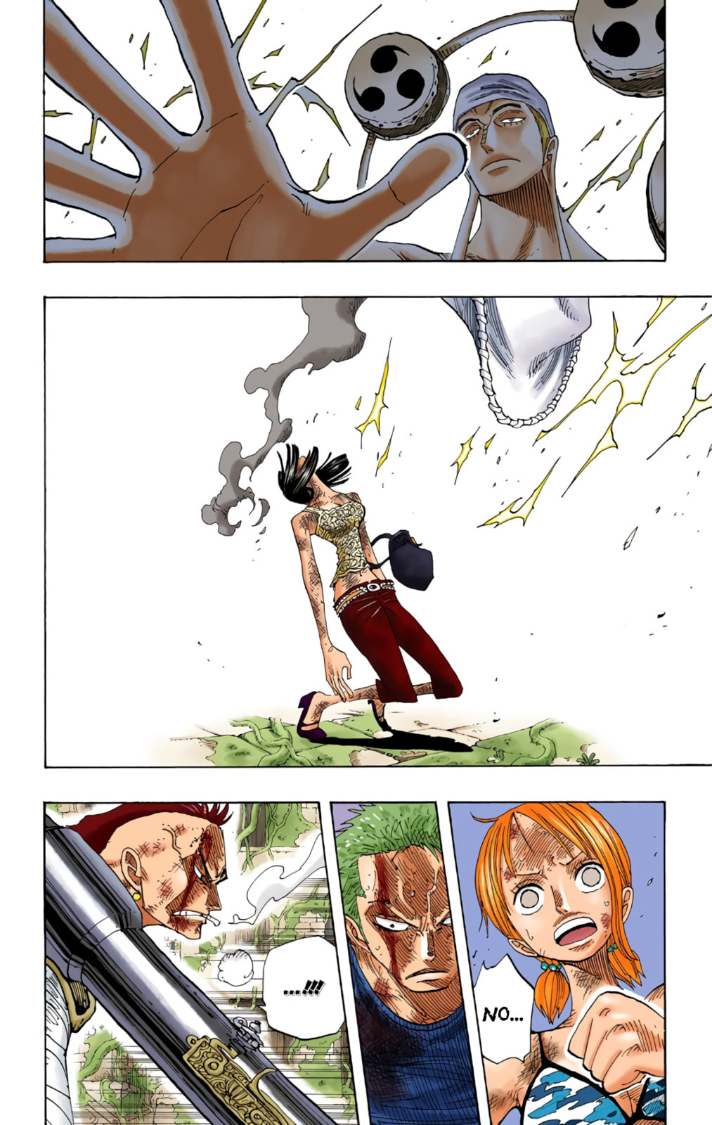 Read One Piece (Colored) chapter 275 image 1 on Lezhin