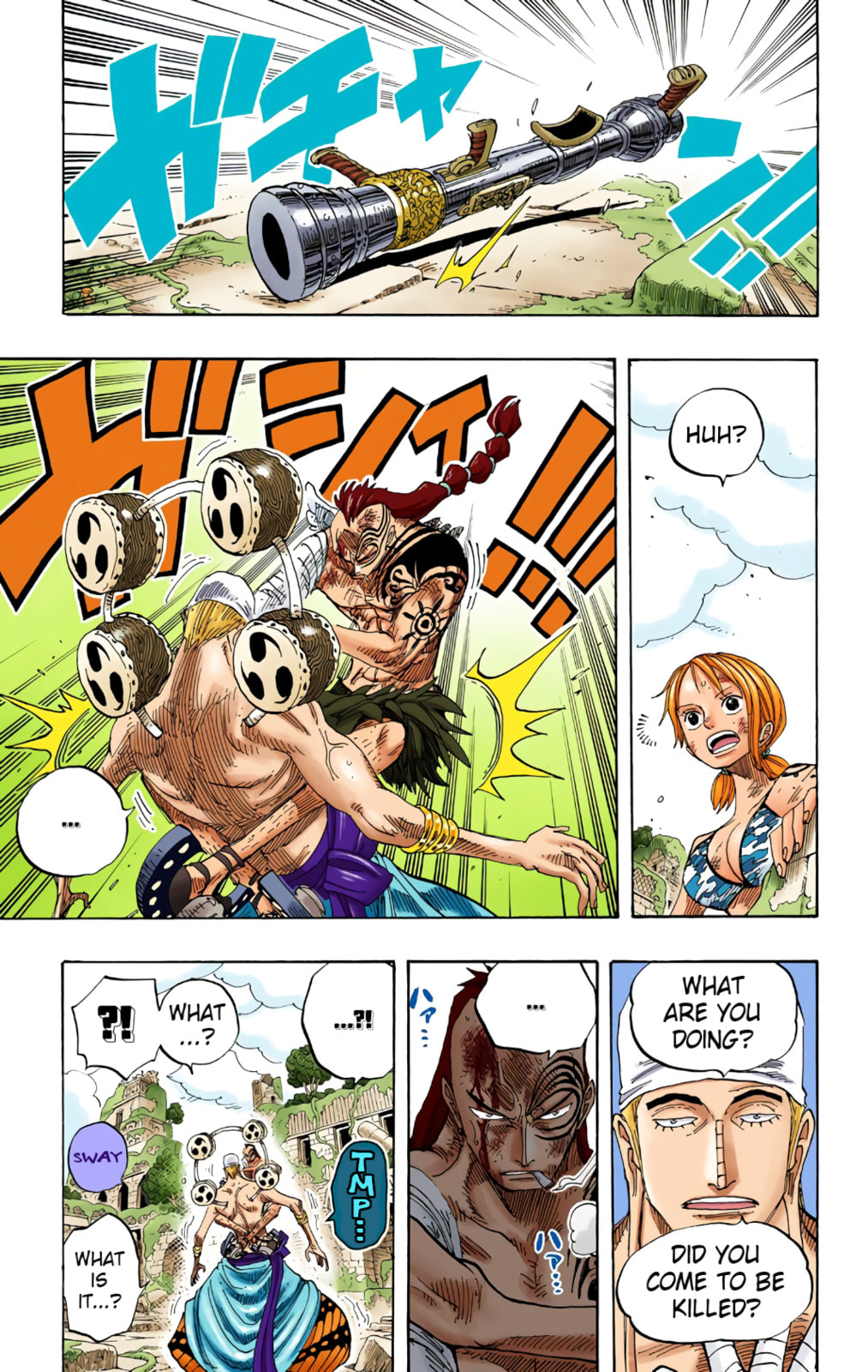 Read One Piece (Colored) chapter 275 image 10 on Lezhin