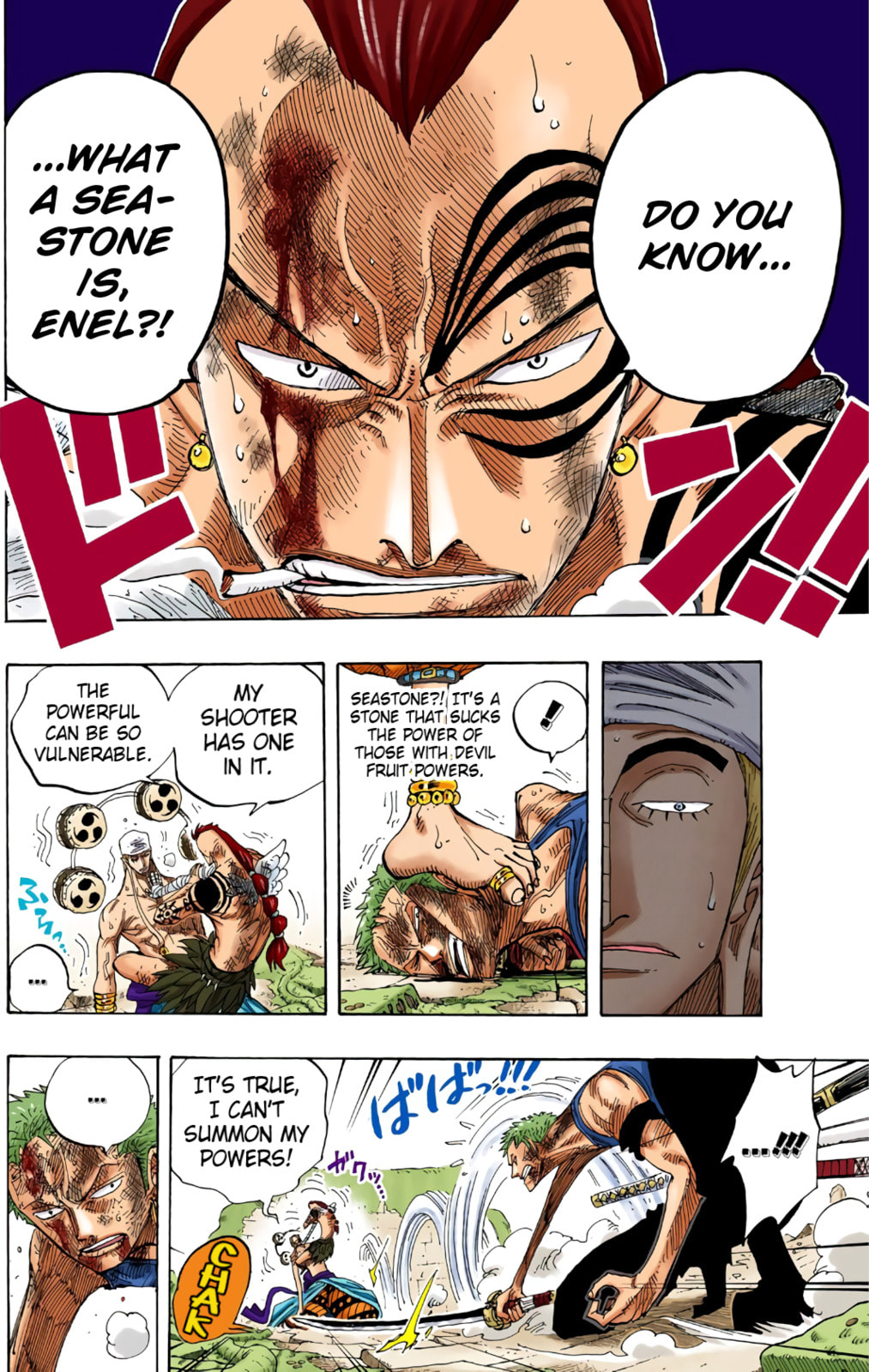 Read One Piece (Colored) chapter 275 image 11 on Lezhin