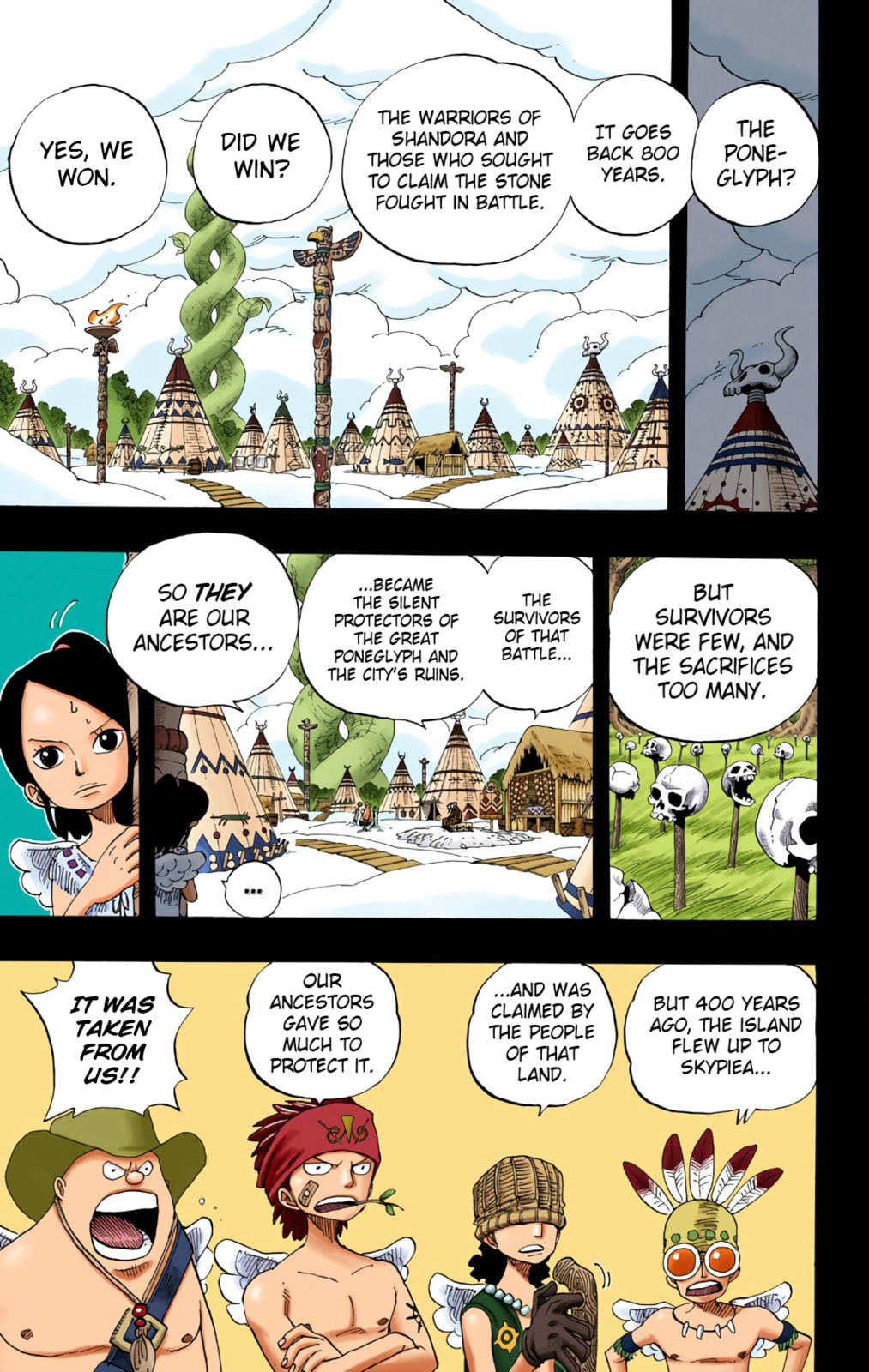 Read One Piece (Colored) chapter 275 image 14 on Lezhin
