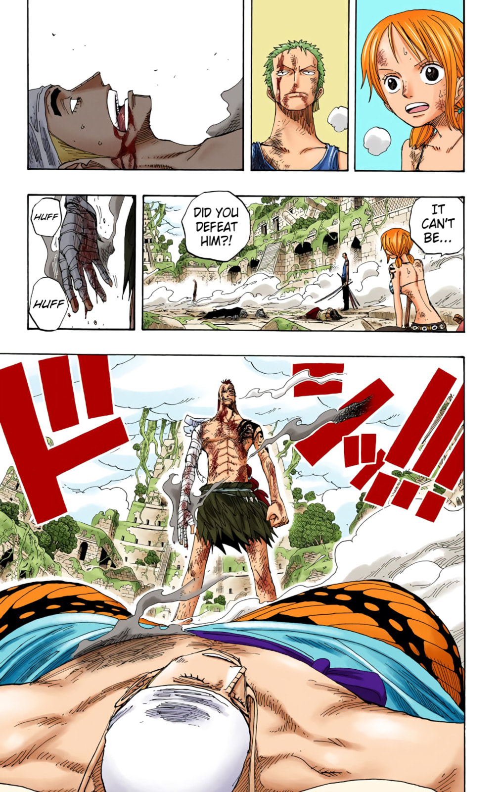 Read One Piece (Colored) chapter 275 image 16 on Lezhin