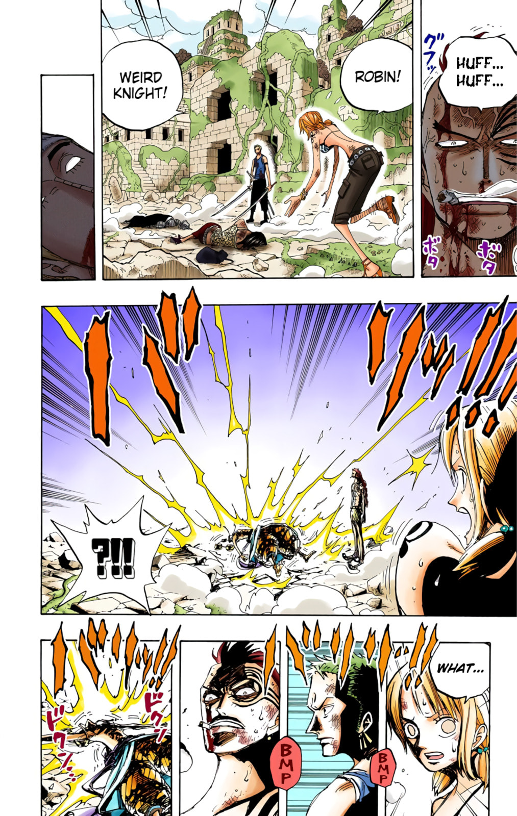 Read One Piece (Colored) chapter 275 image 17 on Lezhin