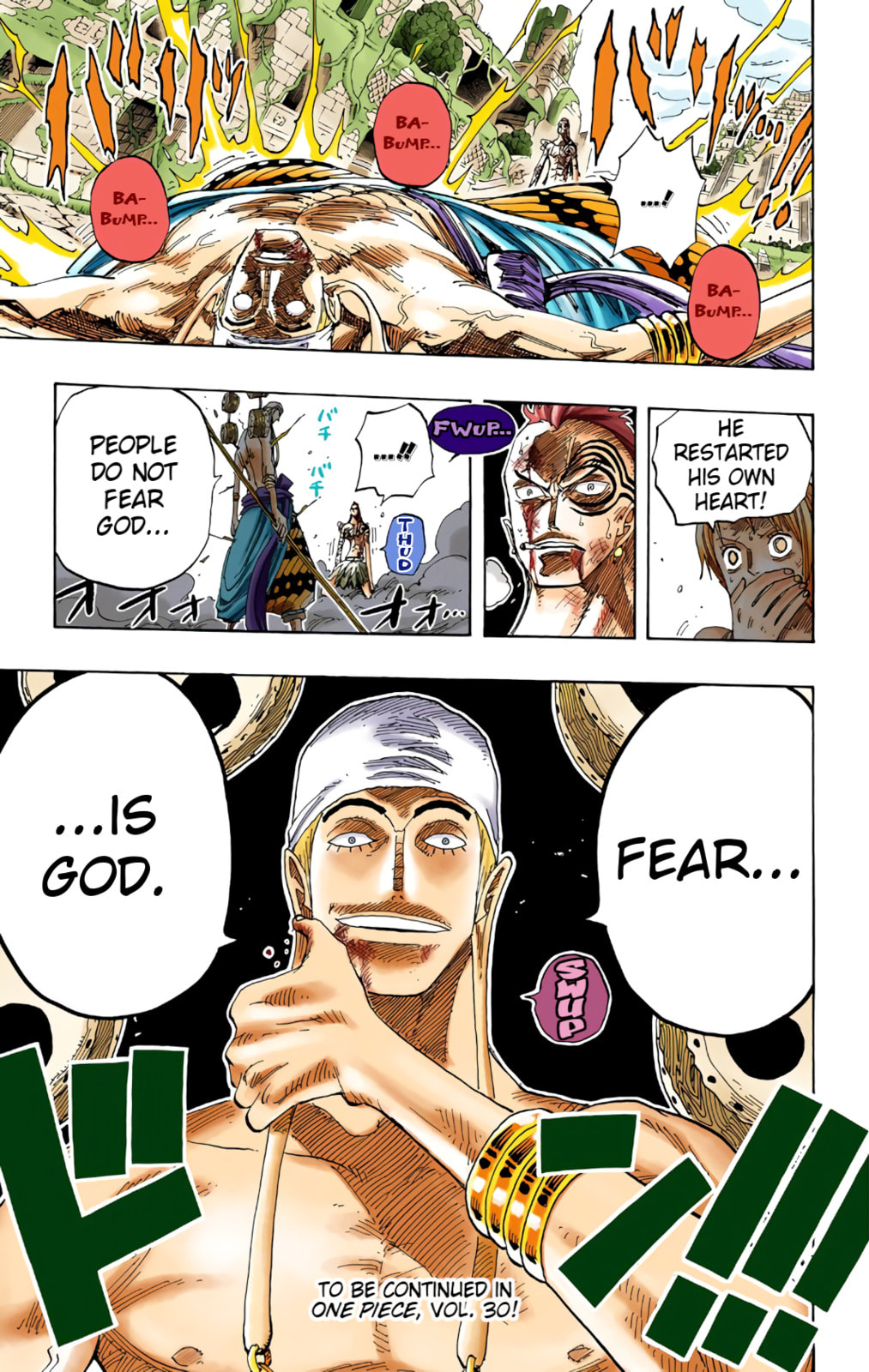 Read One Piece (Colored) chapter 275 image 18 on Lezhin