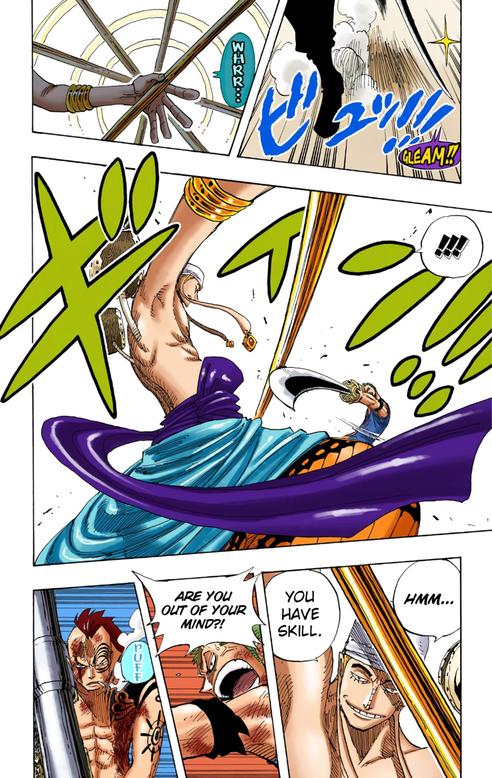Read One Piece (Colored) chapter 275 image 3 on Lezhin