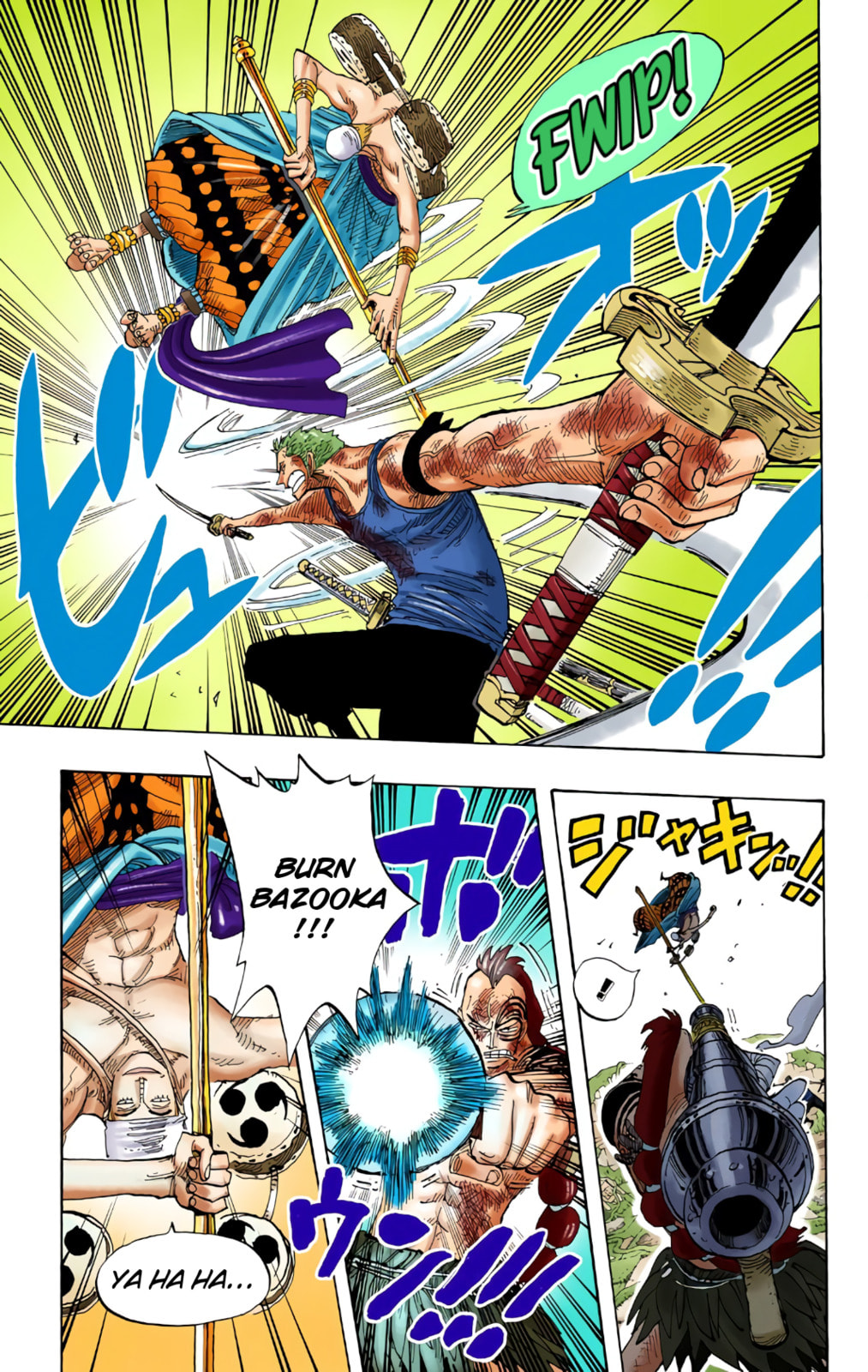 Read One Piece (Colored) chapter 275 image 4 on Lezhin