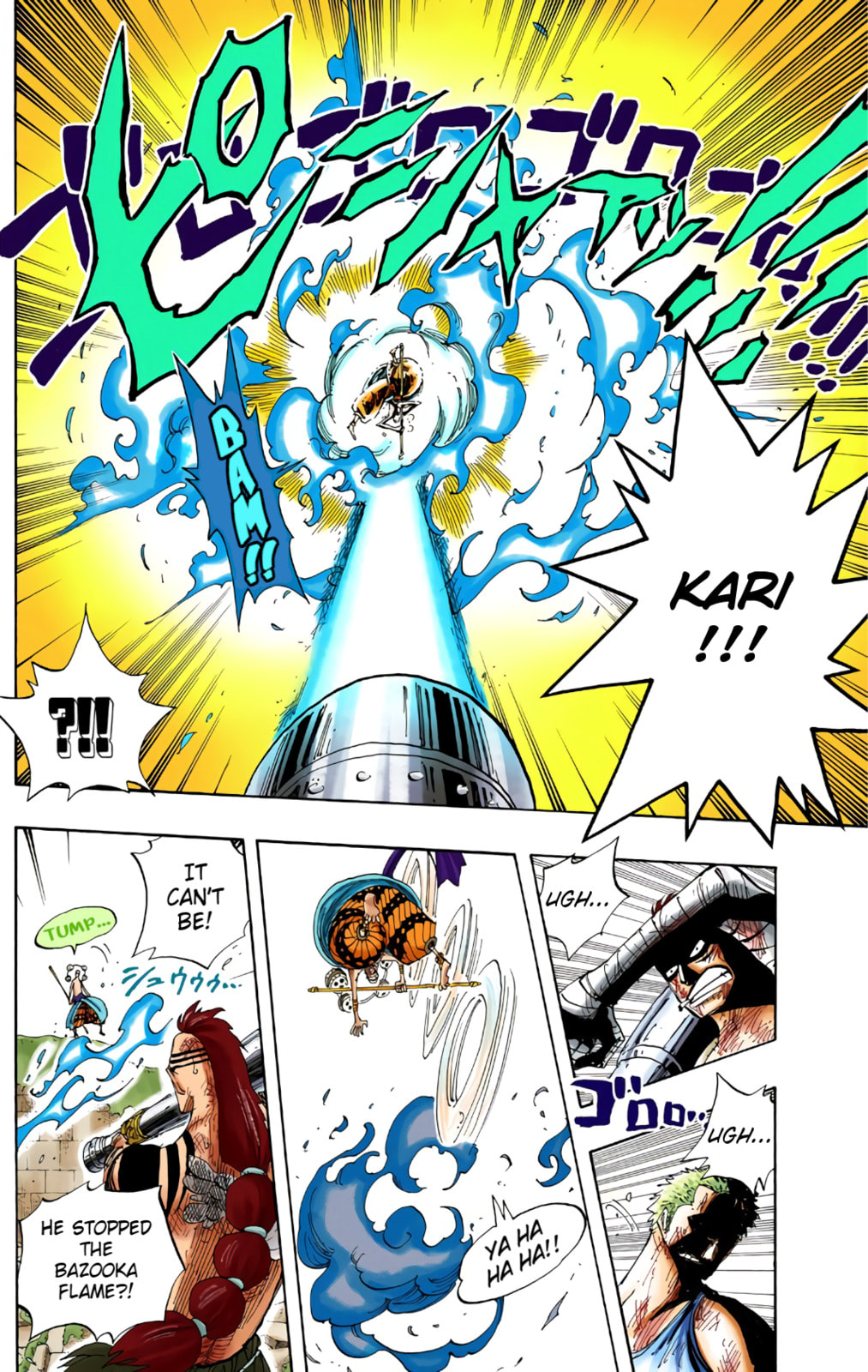 Read One Piece (Colored) chapter 275 image 5 on Lezhin