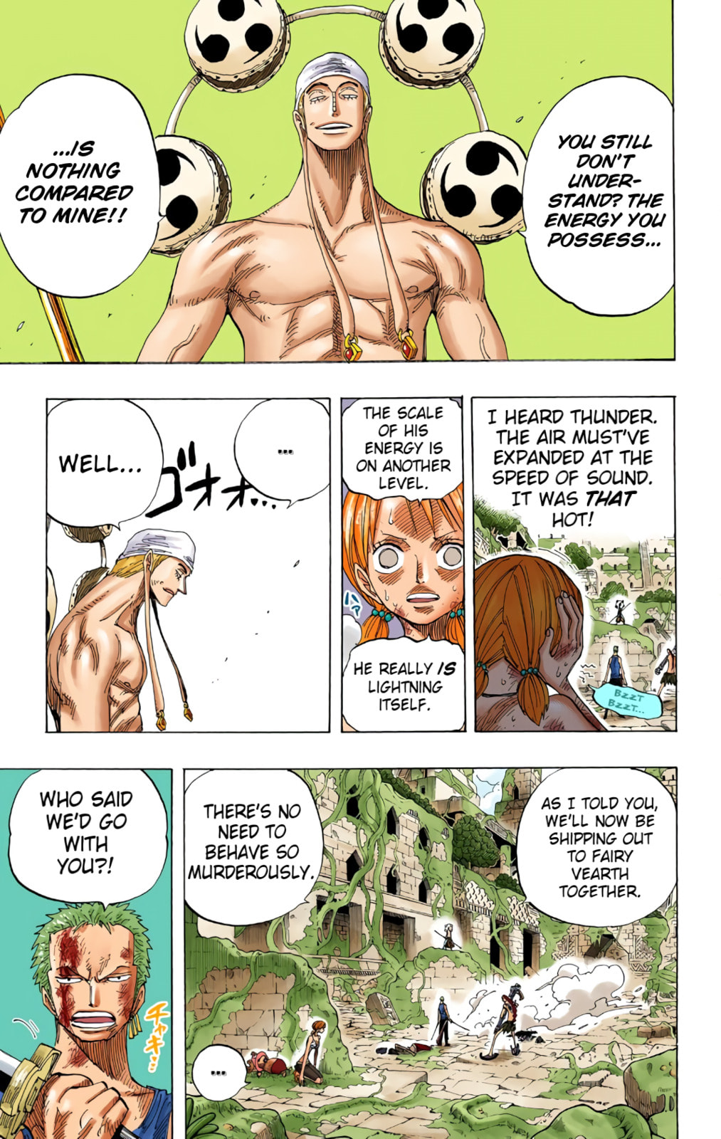 Read One Piece (Colored) chapter 275 image 6 on Lezhin