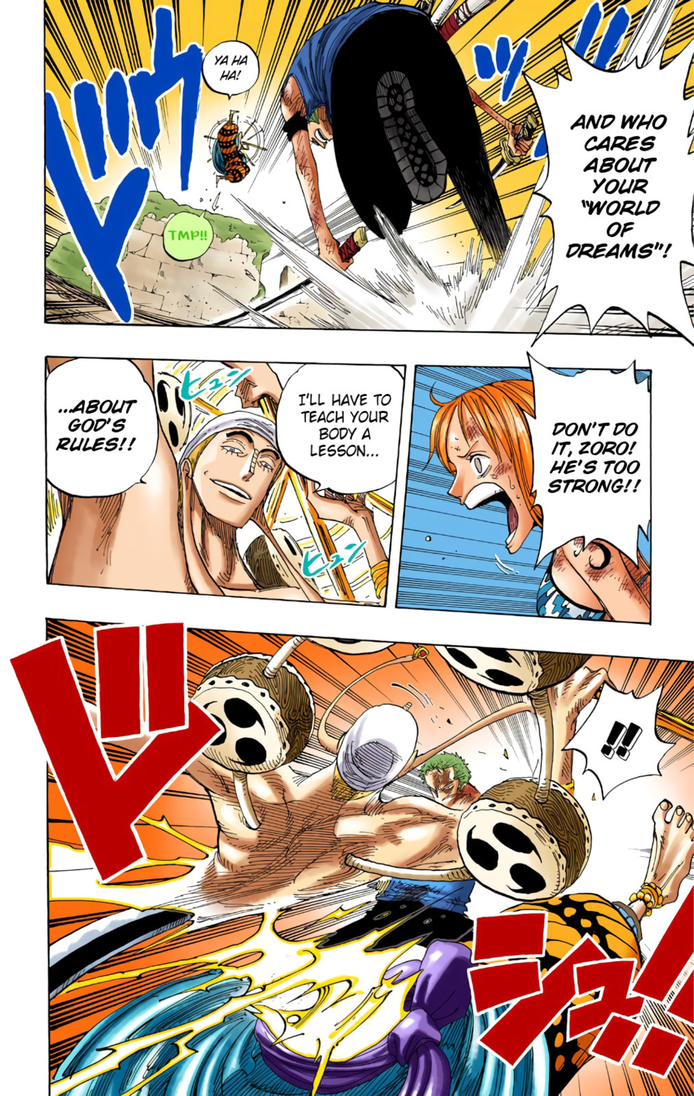 Read One Piece (Colored) chapter 275 image 7 on Lezhin