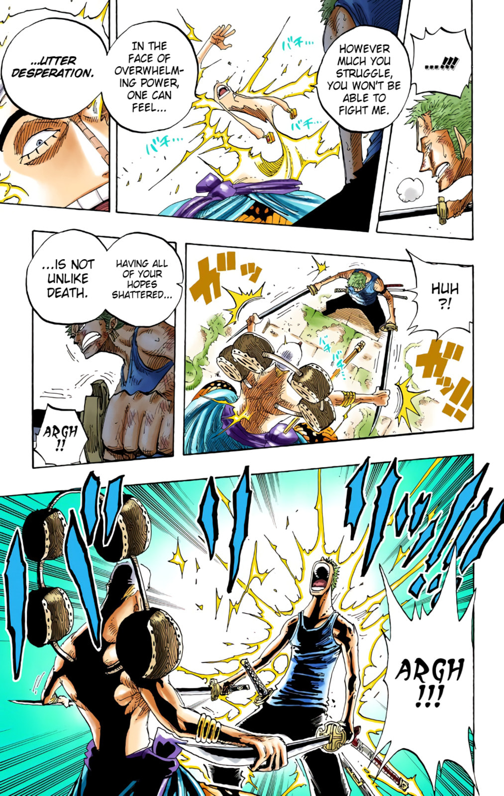 Read One Piece (Colored) chapter 275 image 8 on Lezhin