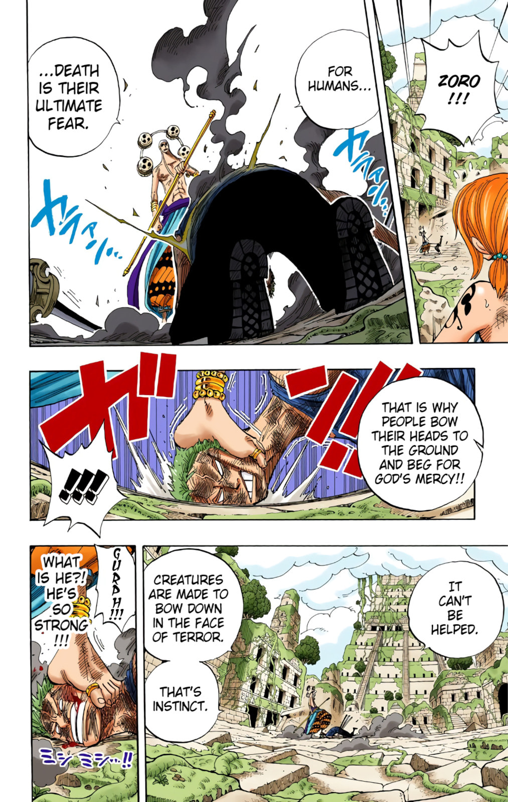 Read One Piece (Colored) chapter 275 image 9 on Lezhin